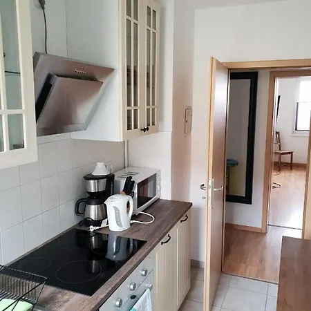 SchlafSchön Apartment- Monteurunterkunft Gerichshain Exterior foto