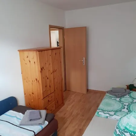 SchlafSchön Apartment- Monteurunterkunft Gerichshain Exterior foto