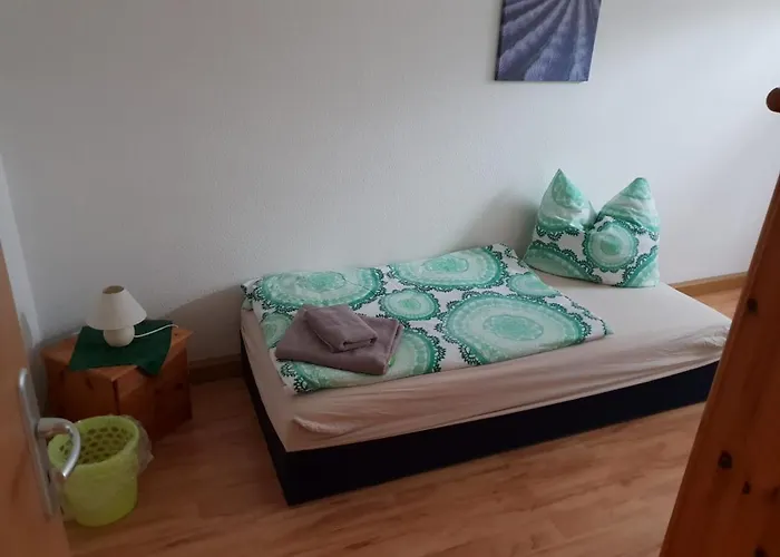 SchlafSchön Apartment- Monteurunterkunft Gerichshain