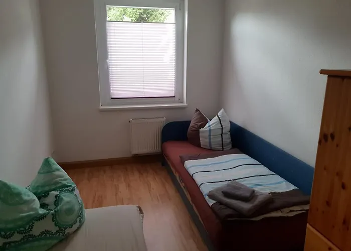 SchlafSchön Apartment- Monteurunterkunft Gerichshain