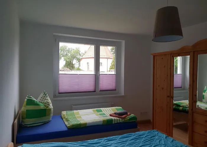 SchlafSchön Apartment- Monteurunterkunft Gerichshain