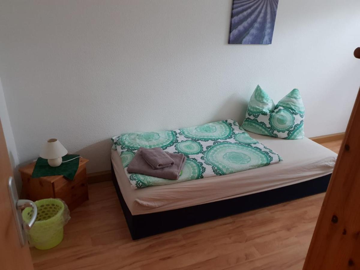 Apartment Schlafschön Apartment- Monteurunterkunft Gerichshain