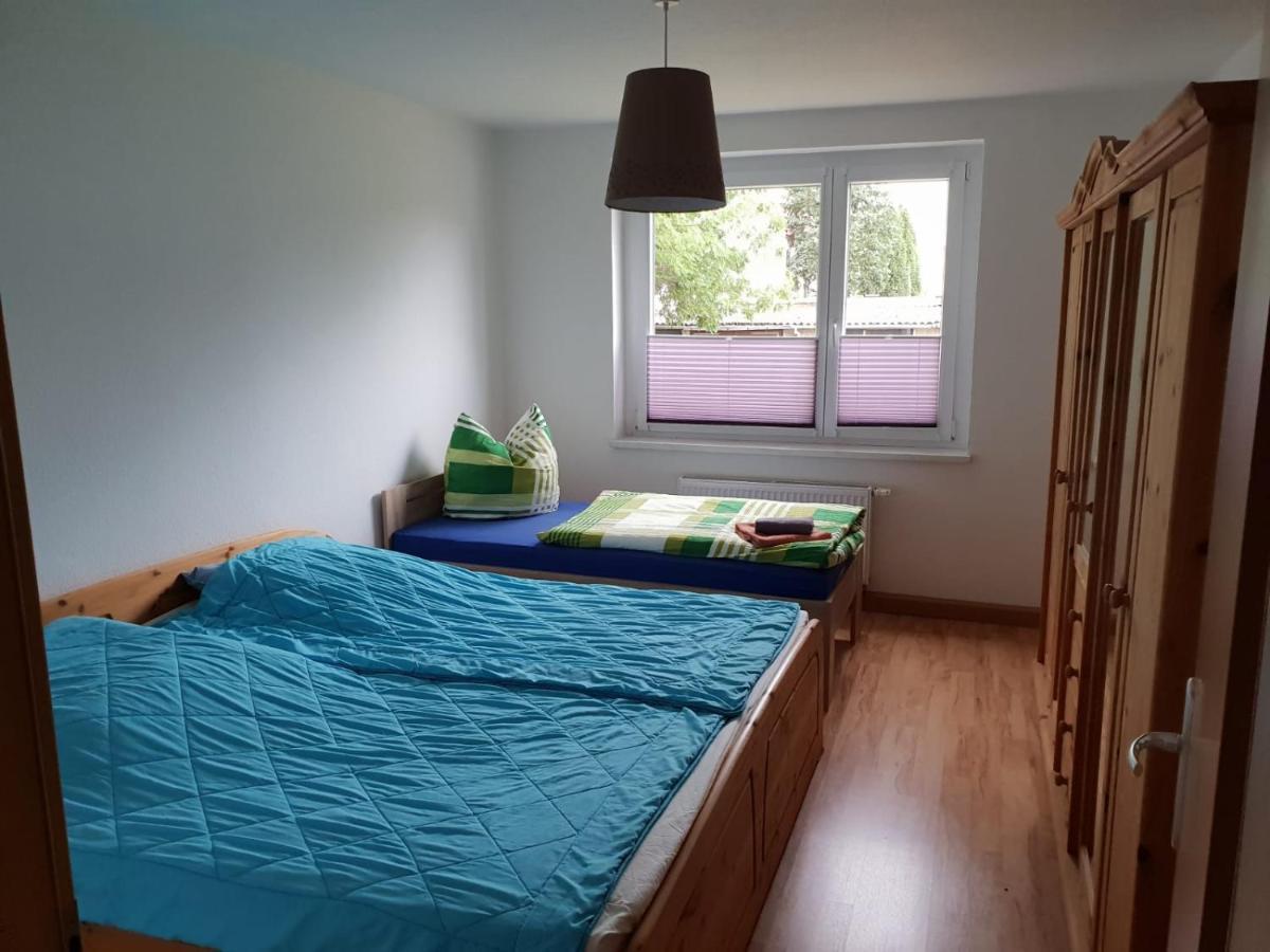 Apartment Schlafschön Apartment- Monteurunterkunft Gerichshain